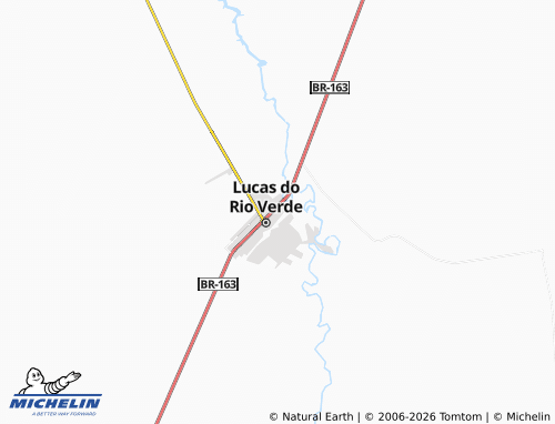 Mappa MICHELIN Pioneiro - ViaMichelin