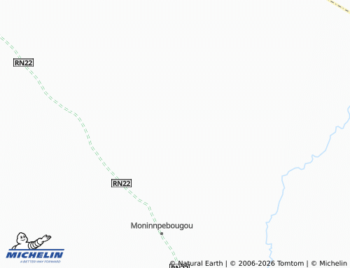 MICHELIN Sougouba map - ViaMichelin