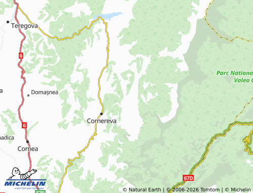 Carte MICHELIN Dolina - ViaMichelin