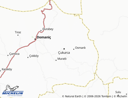 MICHELIN Çukurca map - ViaMichelin