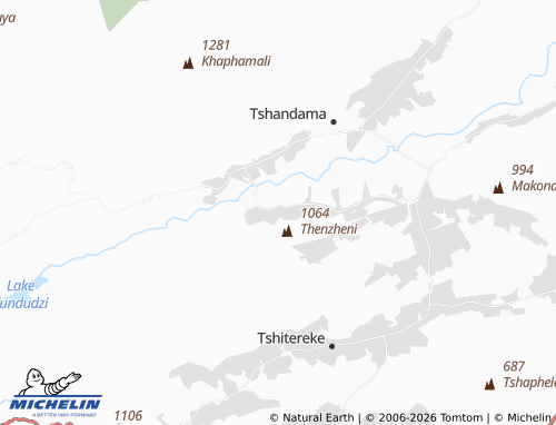 Mappa MICHELIN Maraxwe - ViaMichelin