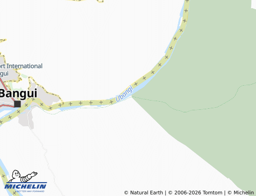 MICHELIN Worobe map - ViaMichelin