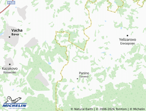 MICHELIN-Landkarte Kargashino - ViaMichelin