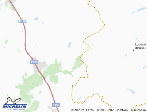 MICHELIN-Landkarte Anyutino - ViaMichelin