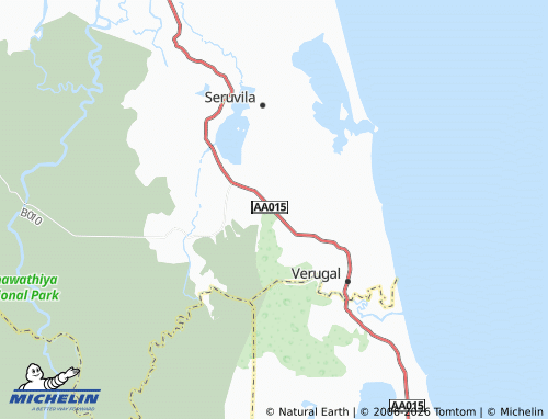 Mappa MICHELIN Mahindapura - ViaMichelin