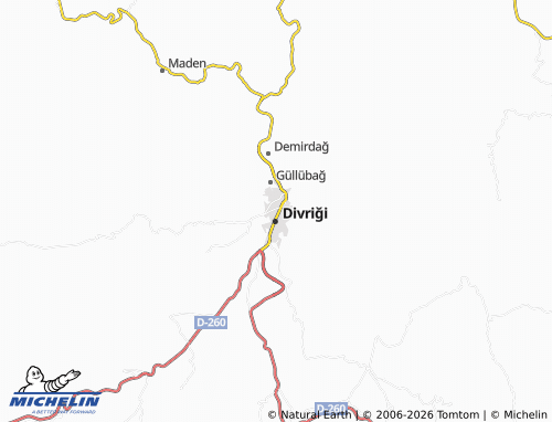 Mappa MICHELIN Abuçimen - ViaMichelin
