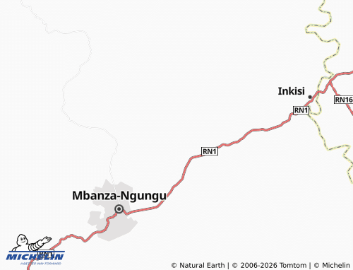 Mappa MICHELIN Kanka-Putu - ViaMichelin