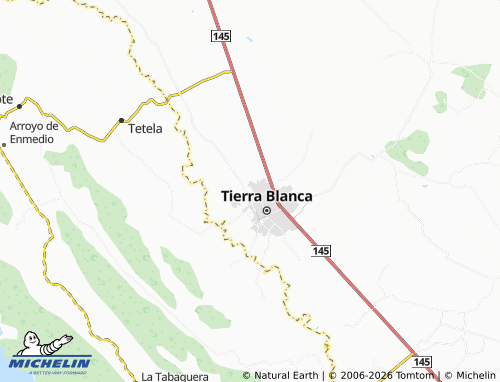 Mapa MICHELIN El Carmen - ViaMichelin