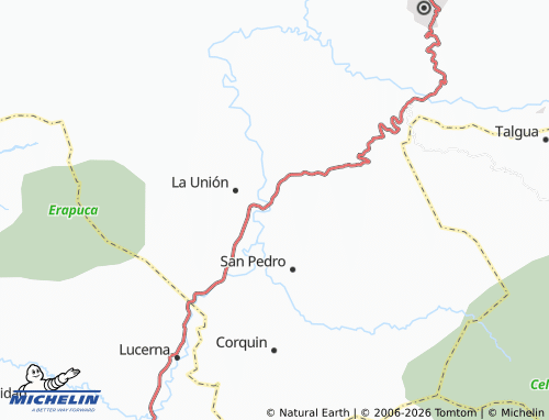 Carte MICHELIN Cucuyagua - ViaMichelin