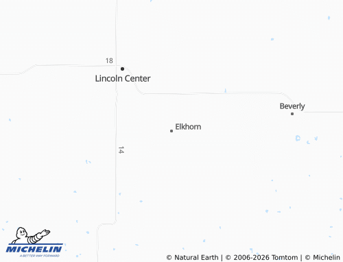 Mappa MICHELIN Elkhorn - ViaMichelin