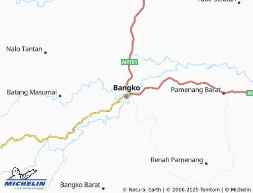 MICHELIN Bangko map - ViaMichelin