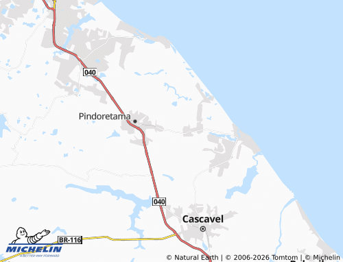 Mappa MICHELIN Pratiús - ViaMichelin