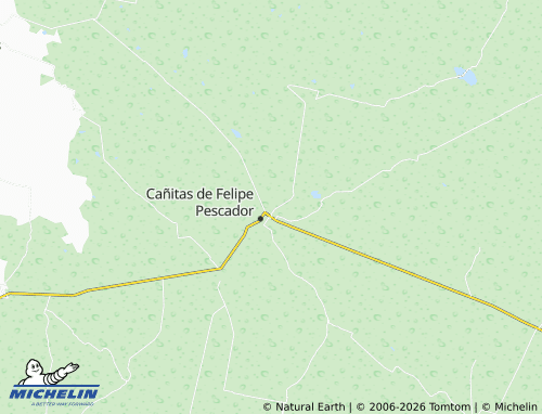 MICHELIN El Bajío map - ViaMichelin