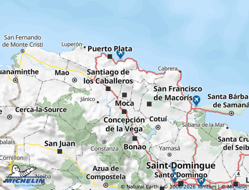 Mappa MICHELIN Espaillat - ViaMichelin