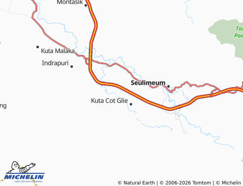 Mappa MICHELIN Bueng Simek - ViaMichelin
