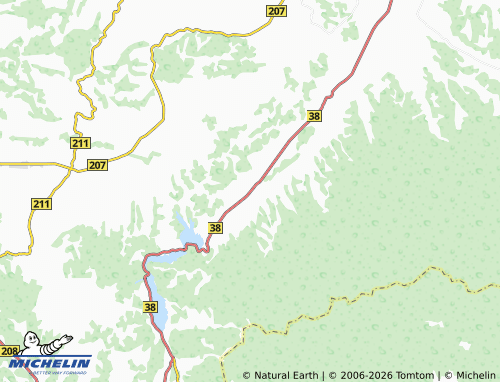 Carte MICHELIN Štitare - ViaMichelin