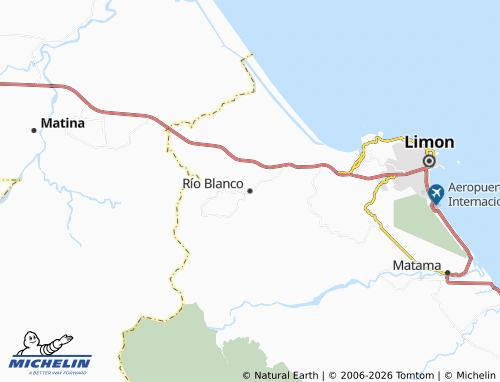 Carte MICHELIN Río Blanco - ViaMichelin