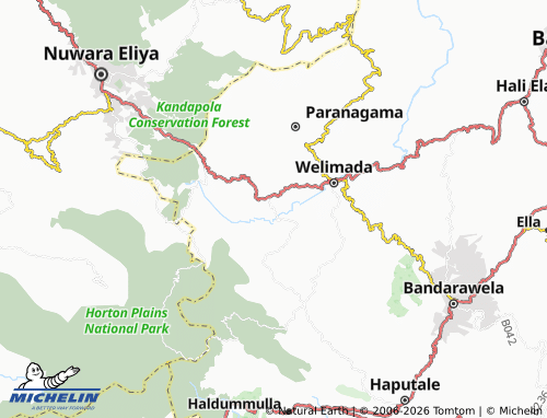 Mappa MICHELIN Erabadda - ViaMichelin