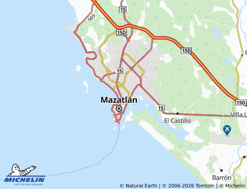 Mapa MICHELIN Independencia - ViaMichelin
