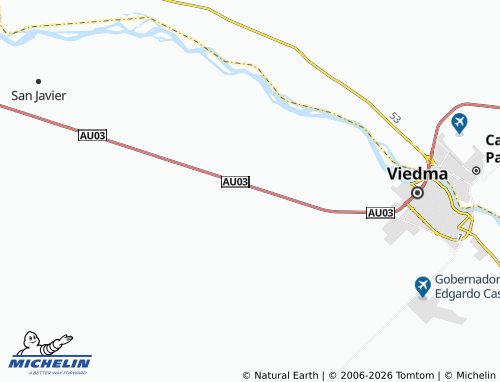 MICHELIN-Landkarte El Juncal - ViaMichelin