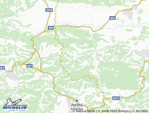 Carte MICHELIN Mlechevo - ViaMichelin