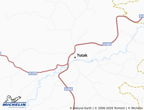 Mapa MICHELIN Pınar - ViaMichelin