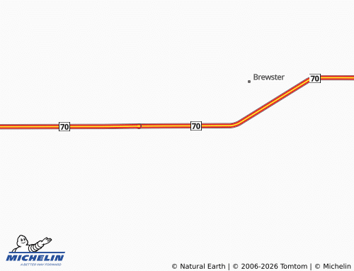 Carte MICHELIN Union - ViaMichelin