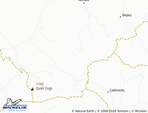 MICHELIN Karacabey map - ViaMichelin