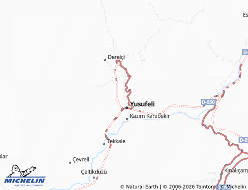 Mappa MICHELIN Hasanağa - ViaMichelin