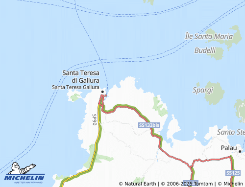 MICHELIN La Ficaccia map - ViaMichelin