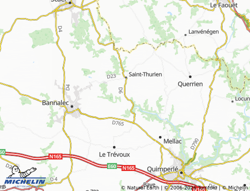Mappa MICHELIN Loge-Bleis - ViaMichelin