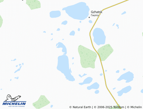 MICHELIN Kazatovo map - ViaMichelin