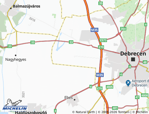 Mapa MICHELIN Ondód - ViaMichelin