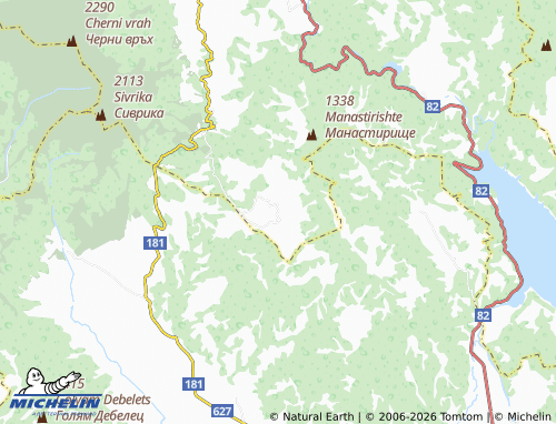 Mappa MICHELIN Plana - ViaMichelin