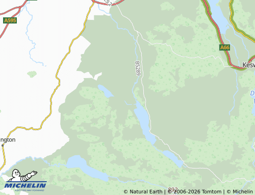 Carte MICHELIN Loweswater - ViaMichelin