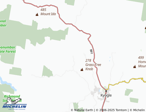 MICHELIN Wyneden map - ViaMichelin