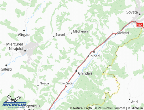 Carte MICHELIN Abud - ViaMichelin