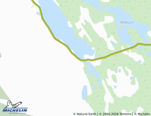 MICHELIN-Landkarte Malgovik - ViaMichelin