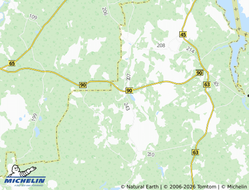 Mappa MICHELIN Niitsiku - ViaMichelin