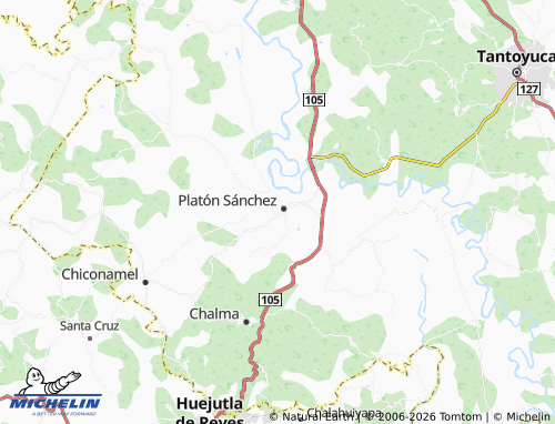 Mapa MICHELIN Adolfo López Mateos - ViaMichelin