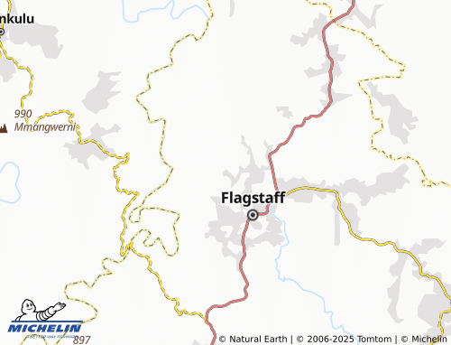 MICHELIN Mataleni map - ViaMichelin