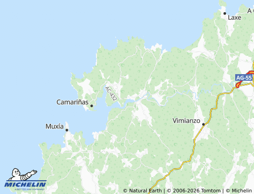 MICHELIN Dor map - ViaMichelin