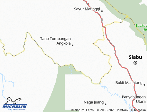MICHELIN Lumban Jabi-Jabi map - ViaMichelin