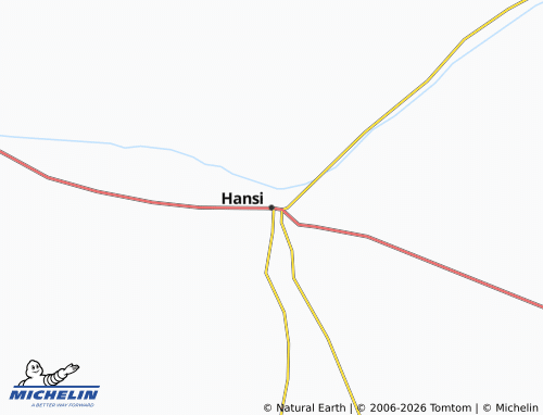 Mapa MICHELIN Hansi - ViaMichelin