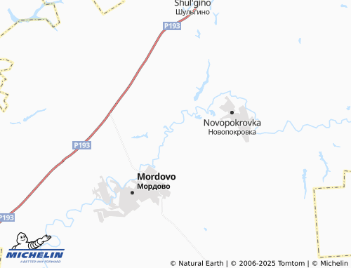 MICHELIN Chernyayevka map - ViaMichelin