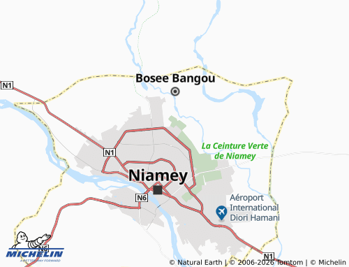 Mappa MICHELIN Cité des Députés - ViaMichelin