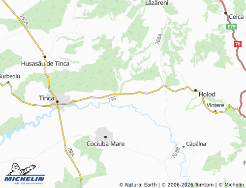 MICHELIN-Landkarte Râpaș - ViaMichelin