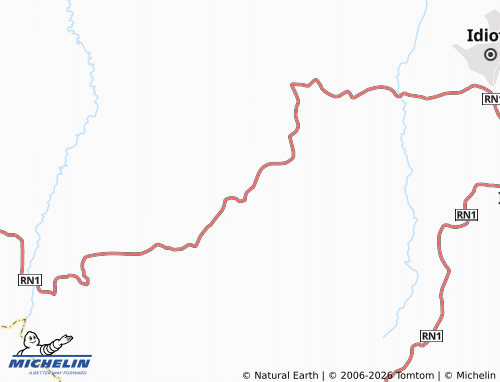 Mapa MICHELIN Bitsambele - ViaMichelin