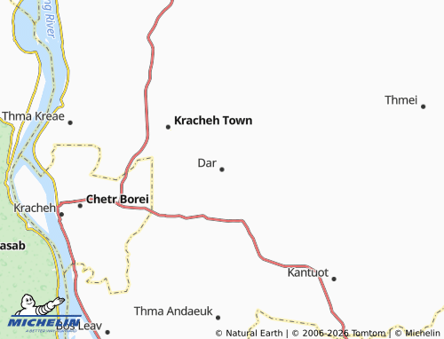 Mappa MICHELIN Dar - ViaMichelin