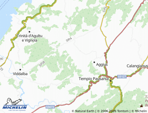 Mapa MICHELIN Bonaita - ViaMichelin